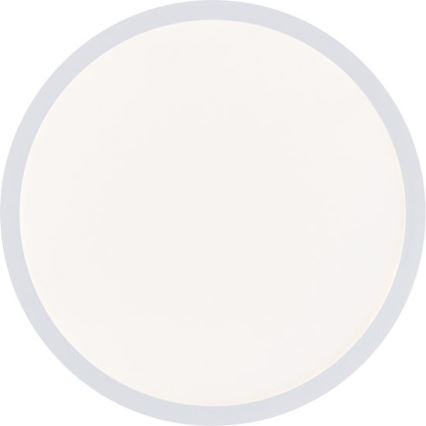 Brilliant - LED dimmbare Deckenleuchte SORELL LED/18W/230V 3000-6500K Ø 29 cm weiß + Fernbedienung