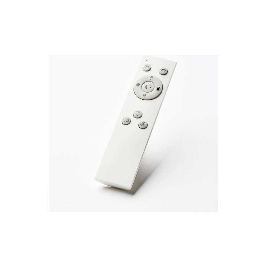 Brilliant - LED dimmbare Deckenleuchte SORELL LED/18W/230V 3000-6500K Ø 29 cm weiß + Fernbedienung