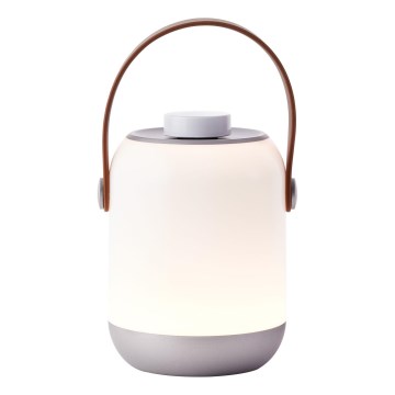 Brilliant - LED dimmbare Außen-Tischlampe GEMMA LED/1,9W/5V 1800 mAh IP44 weiß