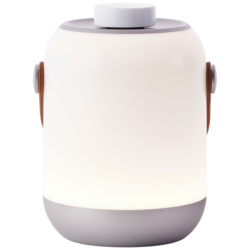 Brilliant - LED dimmbare Außen-Tischlampe GEMMA LED/1,9W/5V 1800 mAh IP44 weiß