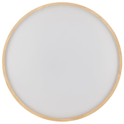 Brilliant - dimmbare LED-Deckenleuchte ALSON LED/21W/230V 3000–6500K Ø 49,5 cm Kautschukbaum + Fernbedienung