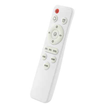 Brilliant - dimmbare LED-Deckenleuchte ALSON LED/21W/230V 3000–6500K Ø 49,5 cm Kautschukbaum + Fernbedienung