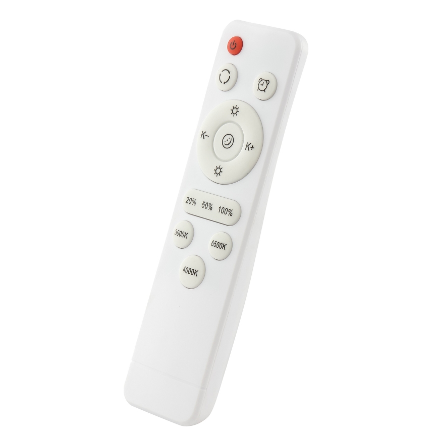 Brilliant - dimmbare LED-Deckenleuchte ALSON LED/21W/230V 3000–6500K Ø 49,5 cm Kautschukbaum + Fernbedienung