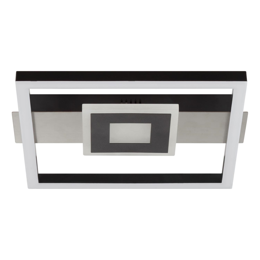 Brilliant - LED dimmbare Deckenleuchte BALDO LED/18W/230V schwarz