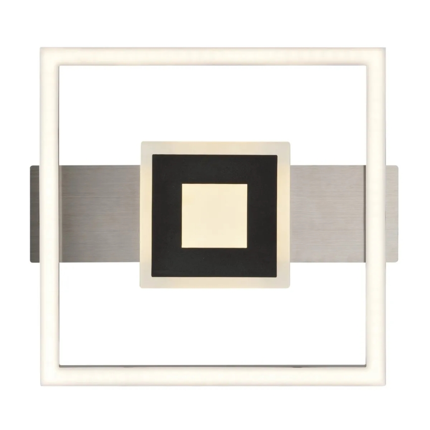Brilliant - LED dimmbare Deckenleuchte BALDO LED/18W/230V schwarz