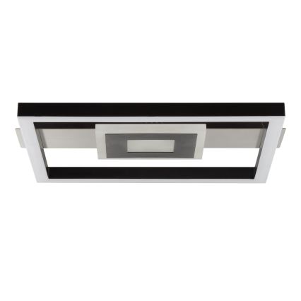 Brilliant - LED dimmbare Deckenleuchte BALDO LED/18W/230V schwarz