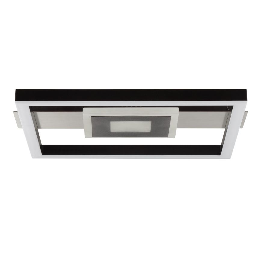 Brilliant - LED dimmbare Deckenleuchte BALDO LED/18W/230V schwarz
