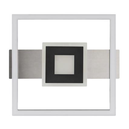 Brilliant - LED dimmbare Deckenleuchte BALDO LED/18W/230V schwarz