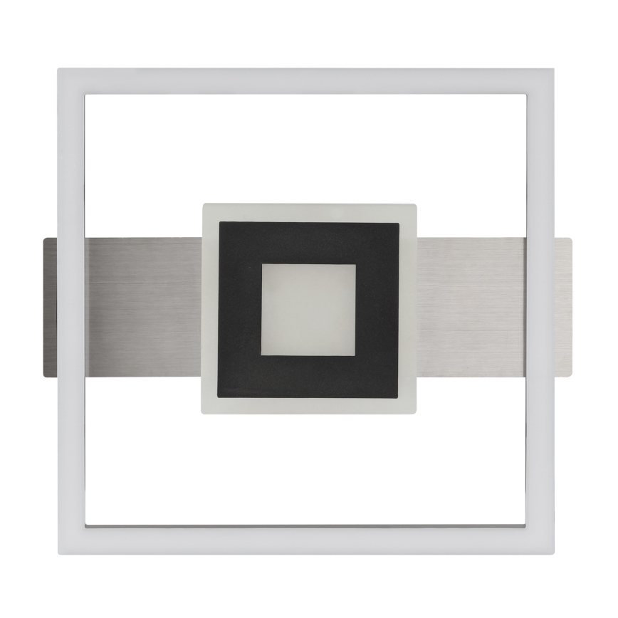 Brilliant - LED dimmbare Deckenleuchte BALDO LED/18W/230V schwarz