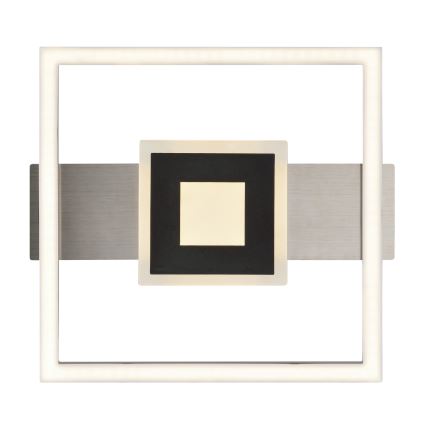 Brilliant - LED dimmbare Deckenleuchte BALDO LED/18W/230V schwarz