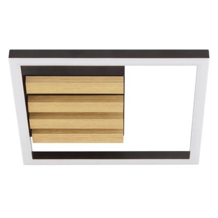 Brilliant - LED-dimmbare Deckenleuchte CALMA LED/15W/230V schwarz