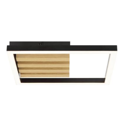 Brilliant - LED-dimmbare Deckenleuchte CALMA LED/15W/230V schwarz