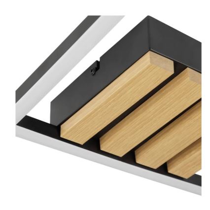 Brilliant - LED-dimmbare Deckenleuchte CALMA LED/15W/230V schwarz