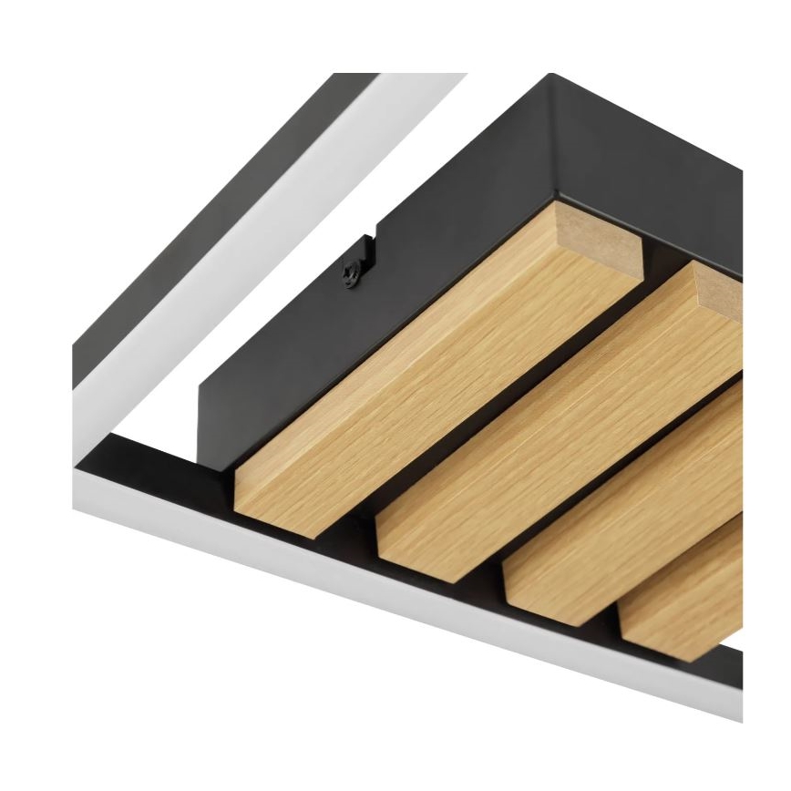 Brilliant - LED-dimmbare Deckenleuchte CALMA LED/15W/230V schwarz