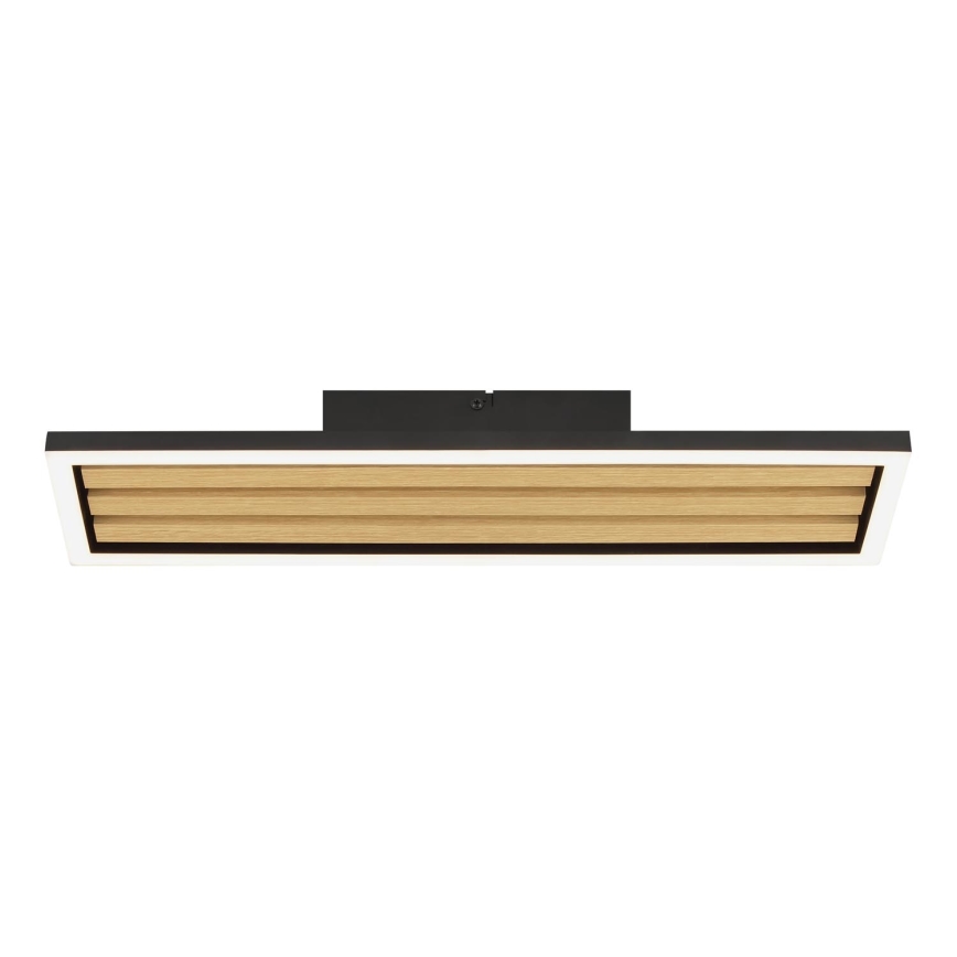 Brilliant - LED-dimmbare Deckenleuchte CALMA LED/15W/230V schwarz