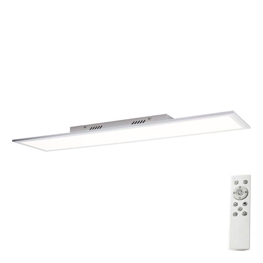 Brilliant - LED dimmbare Deckenleuchte FLAT LED/32W/230V 2700-6500K + Fernbedienung