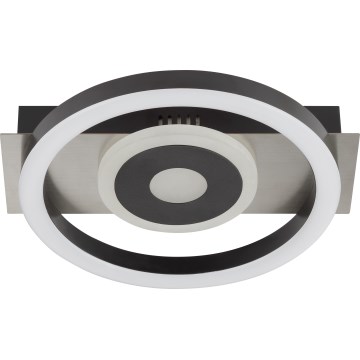 Brilliant - LED-dimmbare Deckenleuchte MAUREEN LED/9W/230V schwarz