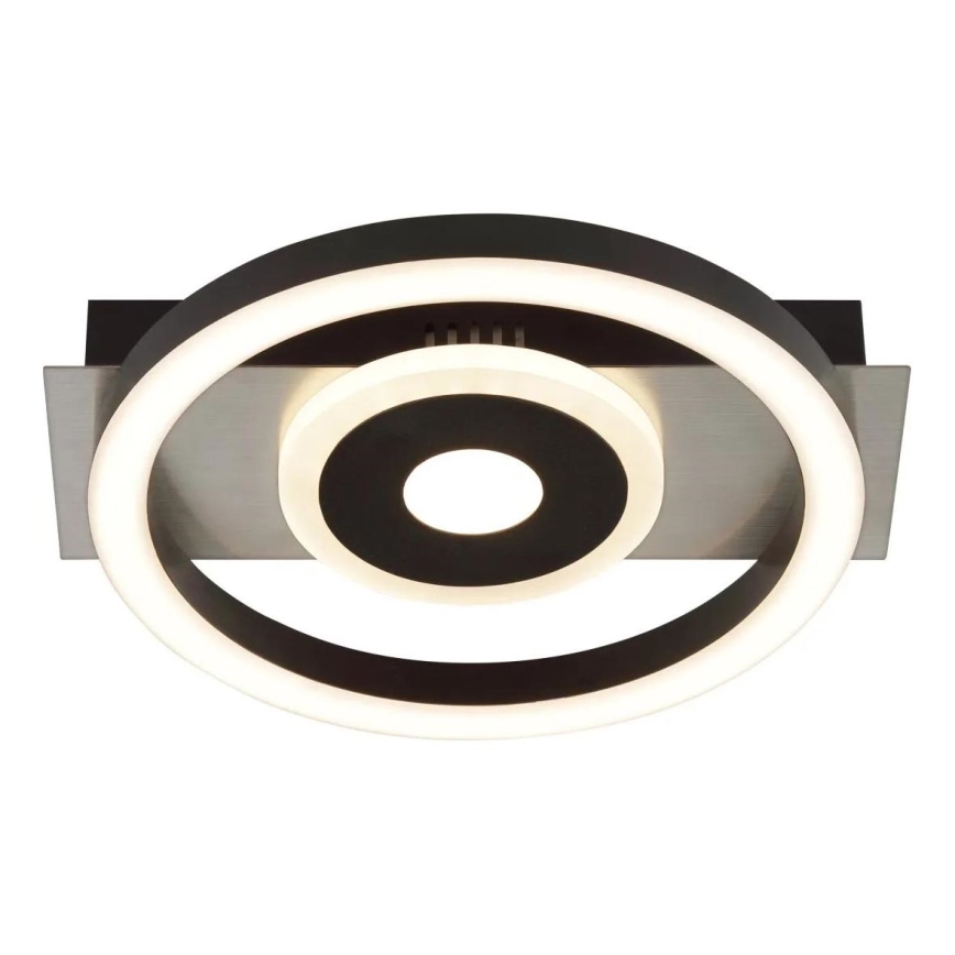 Brilliant - LED-dimmbare Deckenleuchte MAUREEN LED/9W/230V schwarz