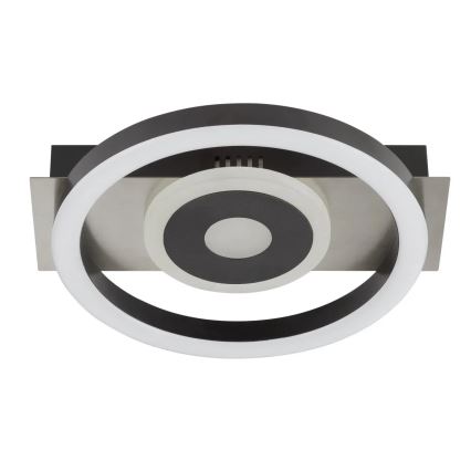 Brilliant - LED-dimmbare Deckenleuchte MAUREEN LED/9W/230V schwarz