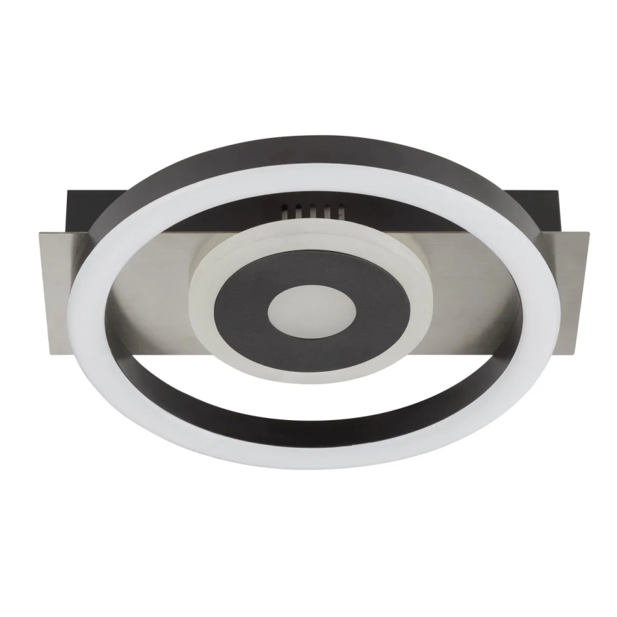 Brilliant - LED-dimmbare Deckenleuchte MAUREEN LED/9W/230V schwarz