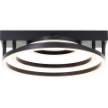 Brilliant - LED-dimmbare Deckenleuchte PEDLEY LED/36W/230V schwarz