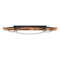 Brilliant - LED-dimmbare Deckenleuchte PIRUS LED/40W/230V 30x90 cm Gummibaumholz