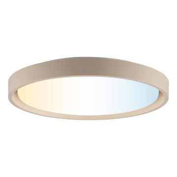 Brilliant - LED-dimmbare Deckenleuchte SANOZ LED/24W/230V 3000-6500K Ø 41 cm beige + Fernbedienung