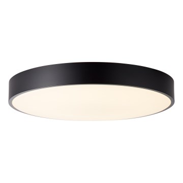 Brilliant - LED dimmbare Deckenleuchte SLIMLINE LED/50W/230V 1800-6500K Ø 49 cm schwarz + Fernbedienung