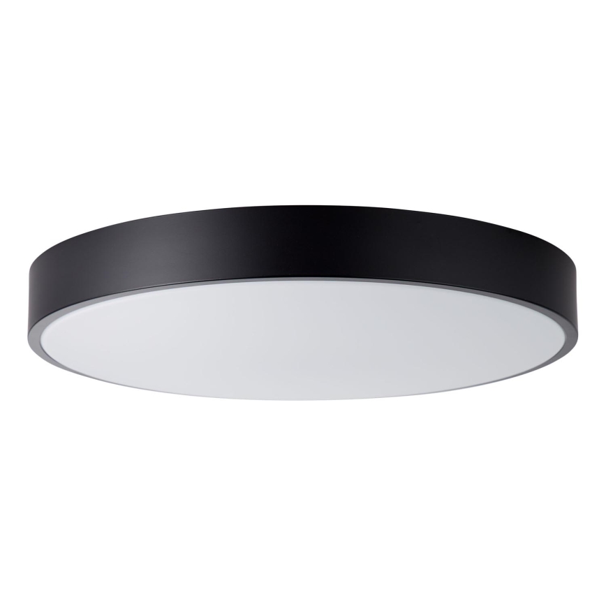 Brilliant - LED-dimmbare Deckenleuchte SLIMLINE LED/60 W/230 V 3000–6500 K Ø 49 cm schwarz + Fernbedienung