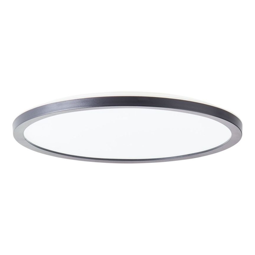 Brilliant - LED-dimmbare Deckenleuchte SORELL, LED/18W/230V, 3000–6500K, Ø 29 cm, schwarz, inkl. Fernbedienung
