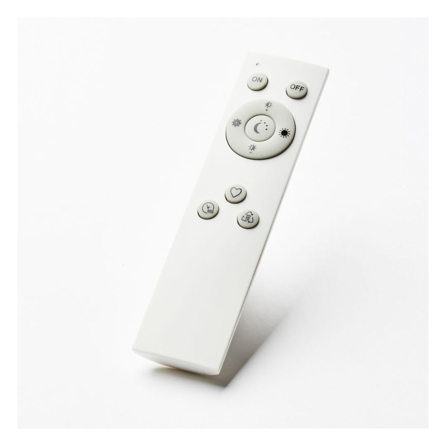 Brilliant - LED-dimmbare Deckenleuchte SORELL, LED/18W/230V, 3000–6500K, Ø 29 cm, schwarz, inkl. Fernbedienung