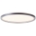 Brilliant - LED-dimmbare Deckenleuchte SORELL, LED/18W/230V, 3000–6500K, Ø 29 cm, schwarz, inkl. Fernbedienung