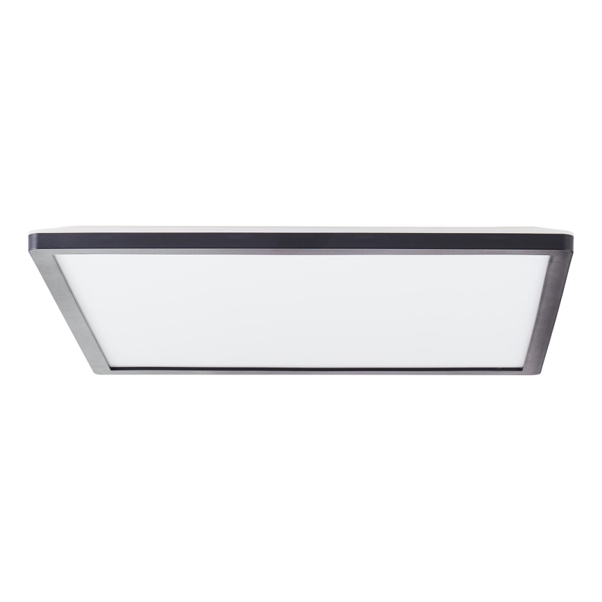 Brilliant - LED-dimmbare Deckenleuchte SORELL LED/24/230V 3000-6500K 42x42 cm schwarz + Fernbedienung