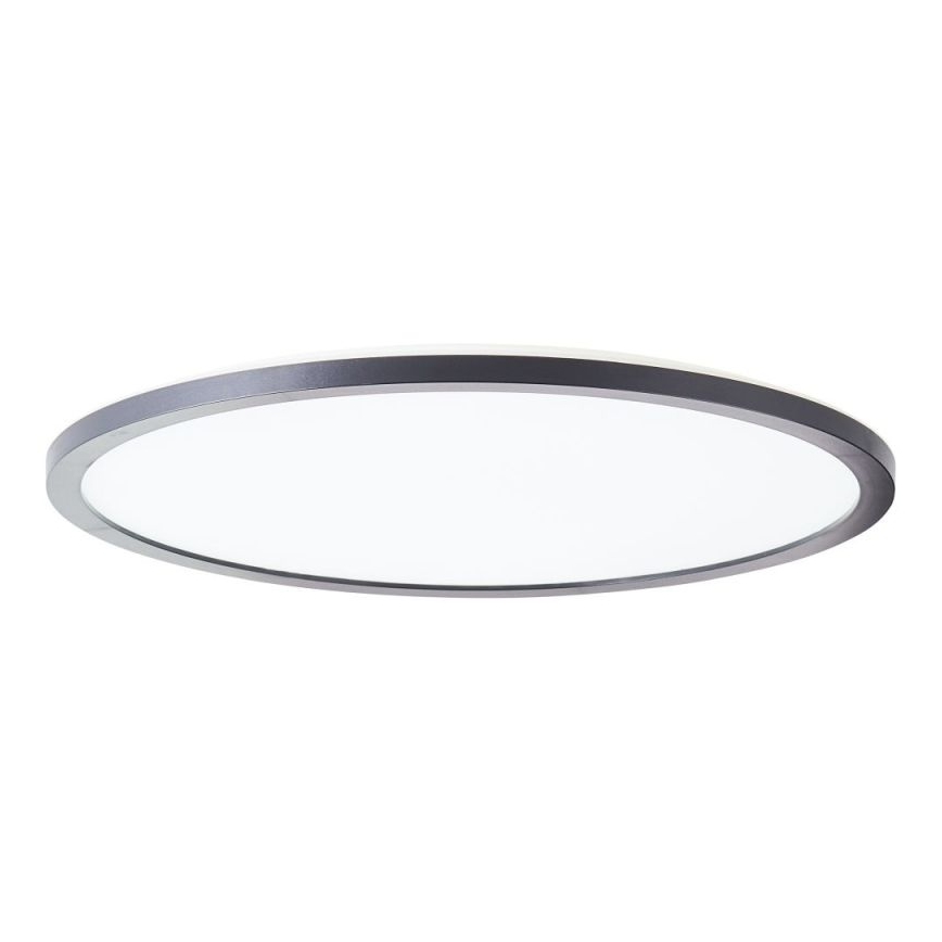 Brilliant - SORELL dimmbare LED-Deckenleuchte LED/24W/230V 3000-6500K Ø 42 cm schwarz + Fernbedienung