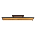 Brilliant - LED-dimmbare Deckenleuchte THUNDER LED/42W/230V, Kiefer
