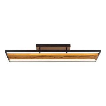 Brilliant - LED-dimmbare Deckenleuchte THUNDER LED/42W/230V, Kiefer