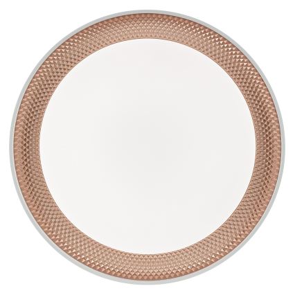 Brilliant - Dimmbare LED-Deckenleuchte WALDO LED/36W/230V 3000-6500K Ø 48,5 cm weiß/roségold + Fernbedienung