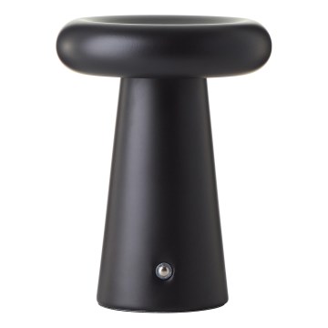 Brilliant - LED dimmbare Touch-Außen-Tischlampe MUFFIN LED/3W/5V USB 2600 mAh IP44 schwarz