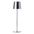 Brilliant - LED dimmbare Touch-Außenleuchte XAANA LED/4W/5V 3000/4000/6500K 2600 mAh IP44 glänzender Chrom