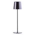Brilliant - LED dimmbare Touch-Außenleuchte XAANA LED/4W/5V 3000/4000/6500K 2600 mAh IP44 schwarz