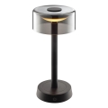Brilliant - LED-dimmbare, wiederaufladbare Touch-Outdoor-Tischlampe RAZOR LED/2,5W/5V 2700K 2600 mAh IP44 schwarz