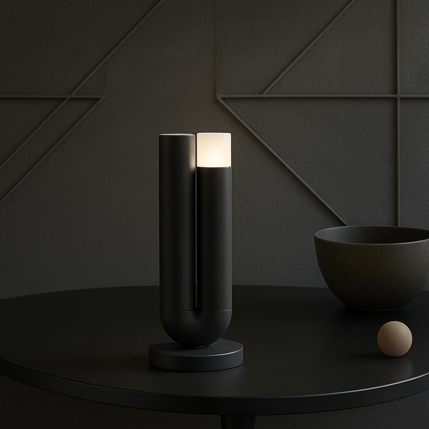 Brilliant - LED-dimmbar, wiederaufladbare Touch-Tischleuchte für den Außenbereich SAYU LED/2,5W/5V 2700K 2600 mAh IP44 schwarz