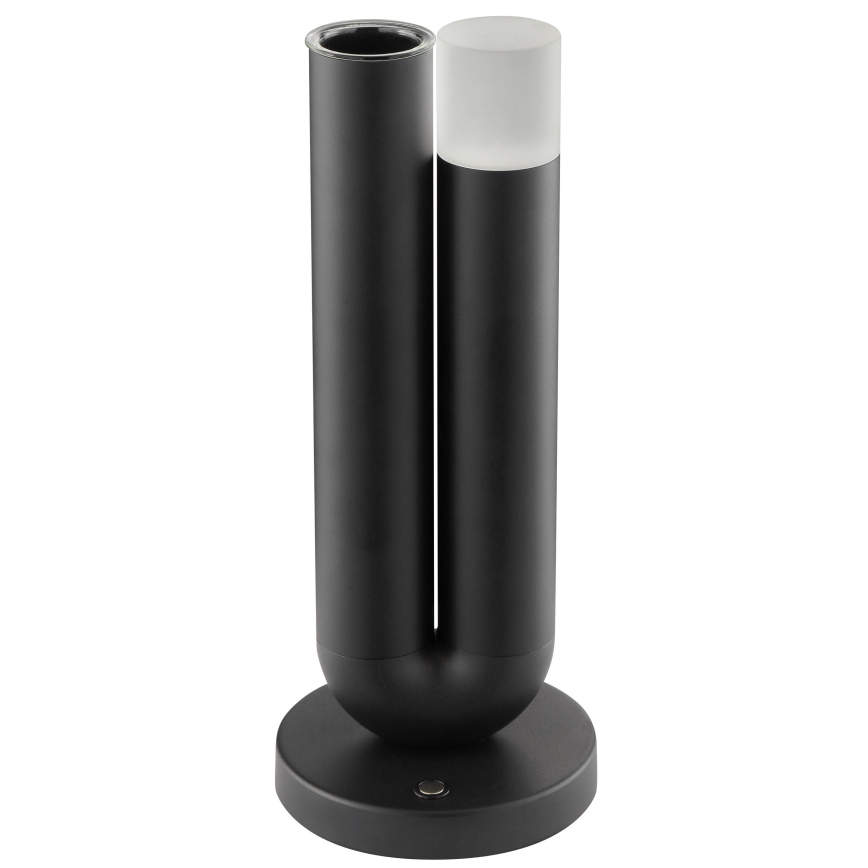 Brilliant - LED-dimmbar, wiederaufladbare Touch-Tischleuchte für den Außenbereich SAYU LED/2,5W/5V 2700K 2600 mAh IP44 schwarz