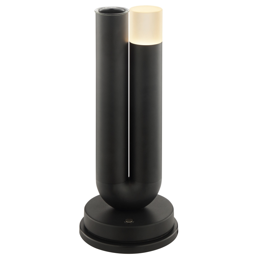 Brilliant - LED-dimmbar, wiederaufladbare Touch-Tischleuchte für den Außenbereich SAYU LED/2,5W/5V 2700K 2600 mAh IP44 schwarz