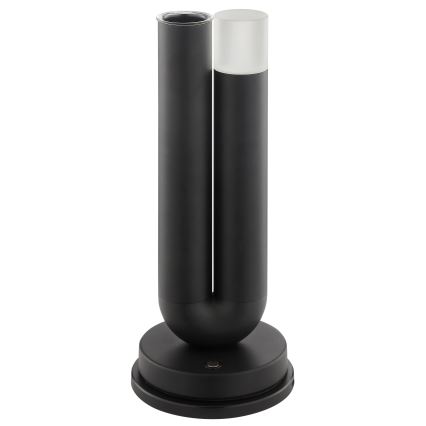 Brilliant - LED-dimmbar, wiederaufladbare Touch-Tischleuchte für den Außenbereich SAYU LED/2,5W/5V 2700K 2600 mAh IP44 schwarz