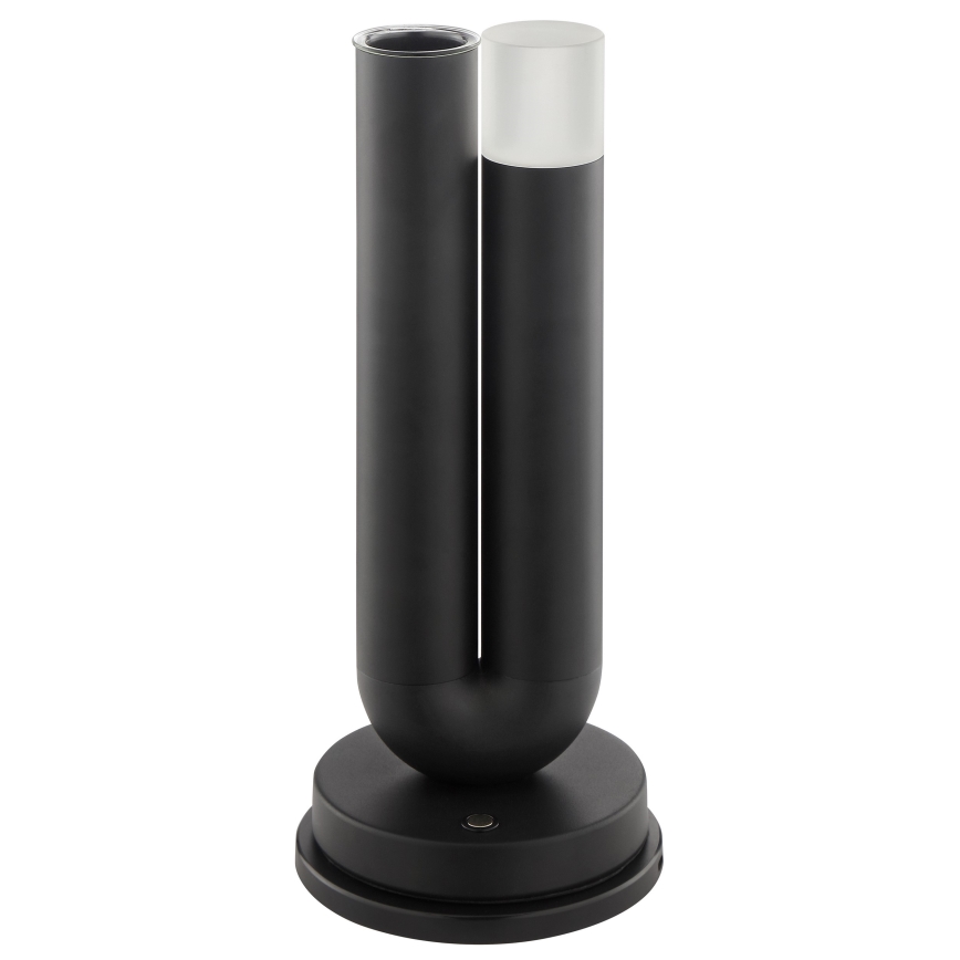 Brilliant - LED-dimmbar, wiederaufladbare Touch-Tischleuchte für den Außenbereich SAYU LED/2,5W/5V 2700K 2600 mAh IP44 schwarz