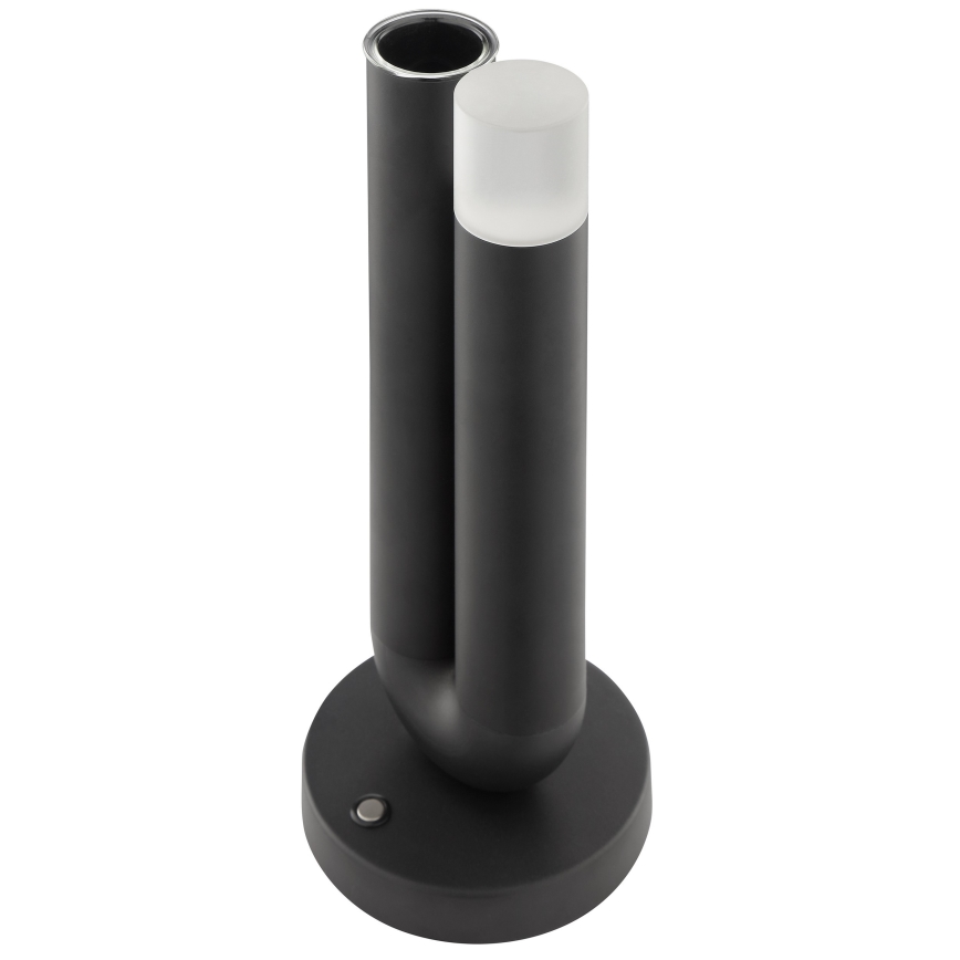 Brilliant - LED-dimmbar, wiederaufladbare Touch-Tischleuchte für den Außenbereich SAYU LED/2,5W/5V 2700K 2600 mAh IP44 schwarz