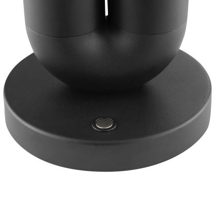 Brilliant - LED-dimmbar, wiederaufladbare Touch-Tischleuchte für den Außenbereich SAYU LED/2,5W/5V 2700K 2600 mAh IP44 schwarz