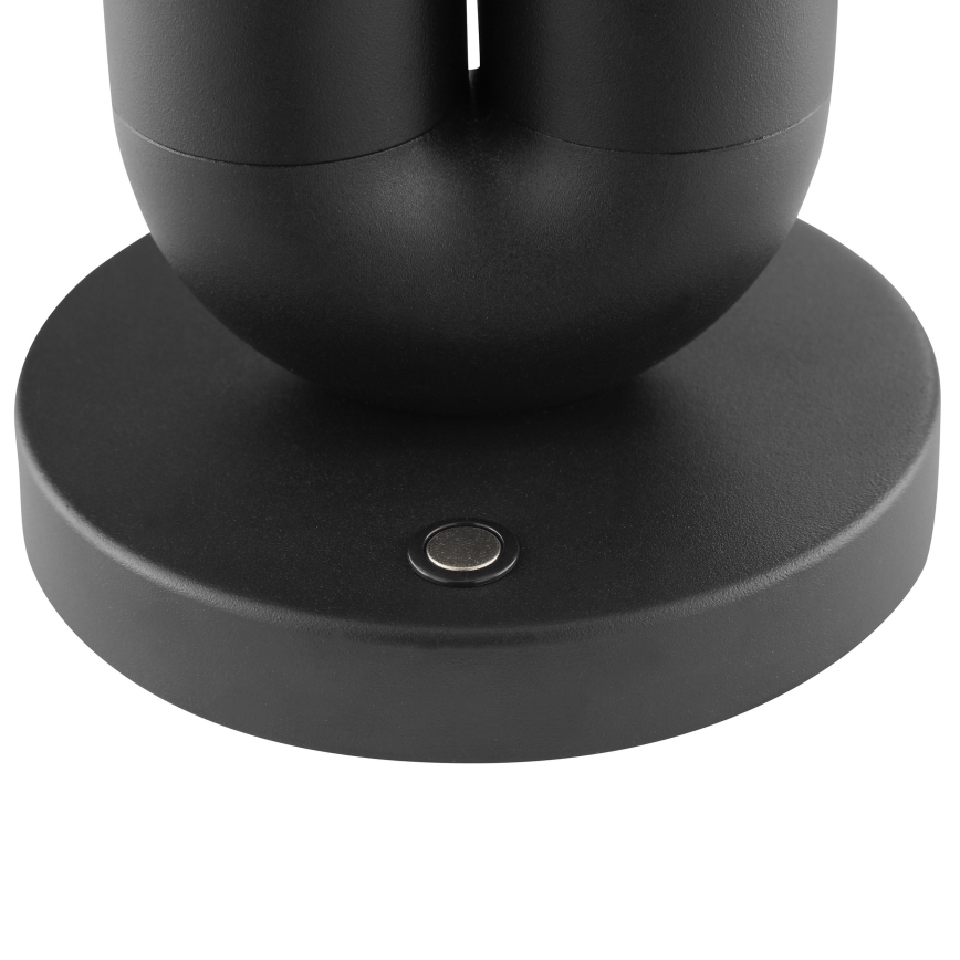 Brilliant - LED-dimmbar, wiederaufladbare Touch-Tischleuchte für den Außenbereich SAYU LED/2,5W/5V 2700K 2600 mAh IP44 schwarz