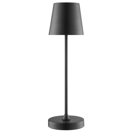 Brilliant - dimmbare, wiederaufladbare Touch-Außen-Tischleuchte ELORA LED/2,5W/5V 2700K 2600 mAh IP44 schwarz